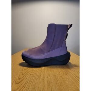 The North Face Halseigh Knit Winter Snow Boots NF0A817P Women's Sz 10 Mauve NEW